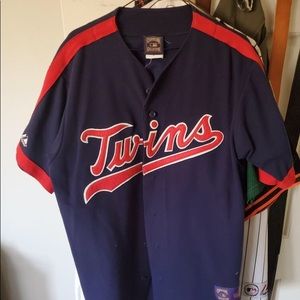 Men’s Authentic Minnesota Twins MLB jersey